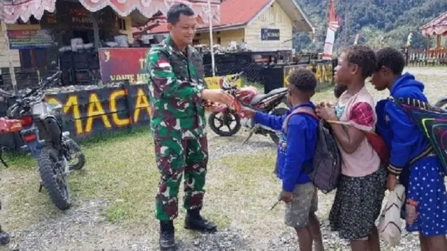 papua, intan jaya