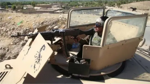 Ооганстандын коргонуу министри: куралдуу күчтөр айрым райондорду кайтарыл алды