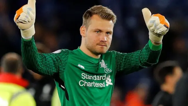 Simon Mignolet anasakwa na Barcelona