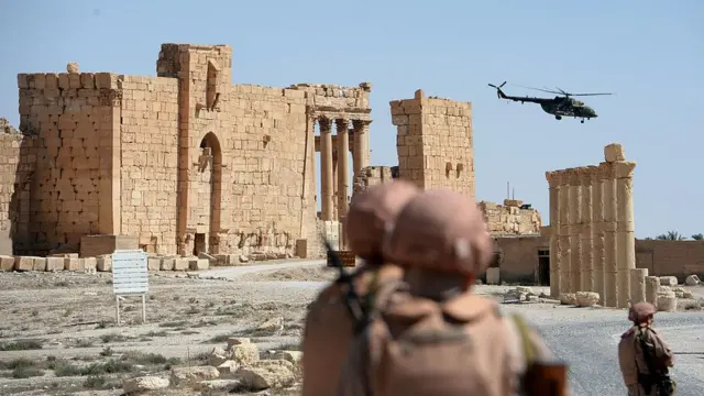 Российские военные