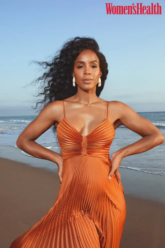 Kelly Rowland on Women's Health's cover