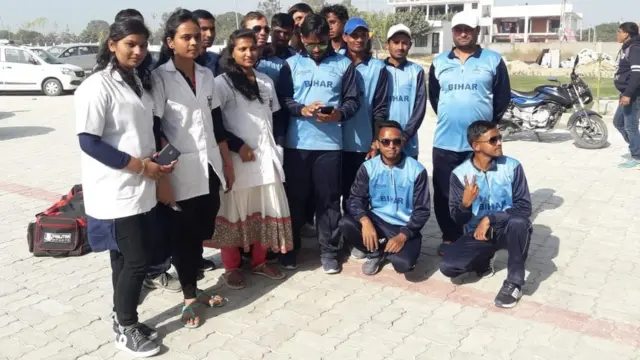 બ્લાઇન્ડ ખેલાડી