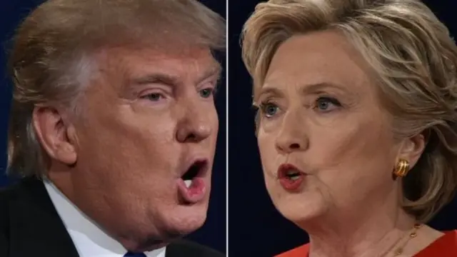 Trump və Clinton