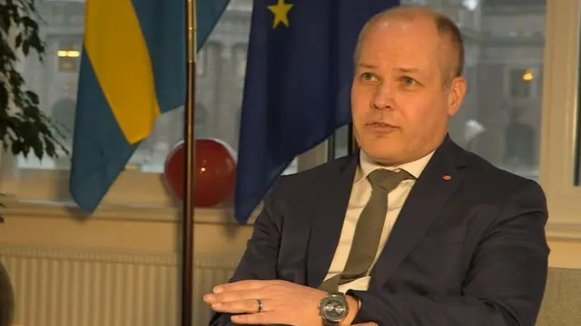 Ministro de Justicia de Suecia