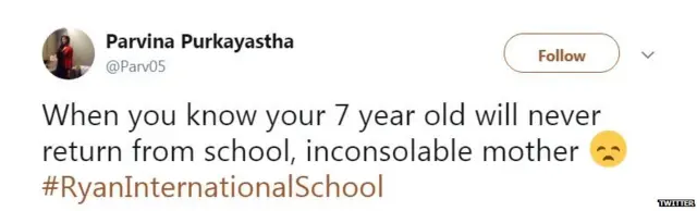 रायन इंटरनेशनल स्कूल, गुरुग्राम, छात्र की मौत, हत्या