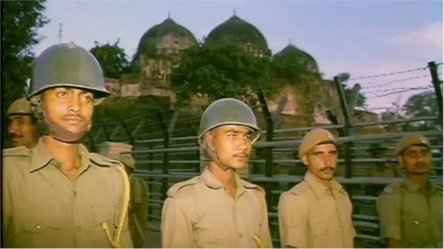 बाबरी मशीद