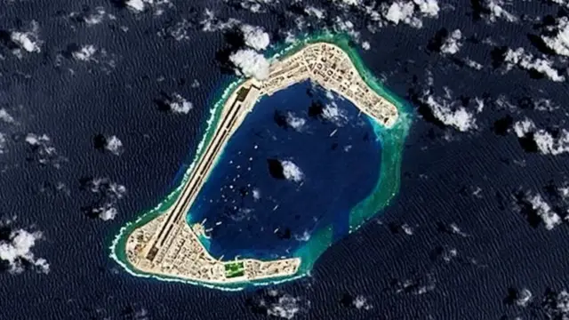 Kawasan Laut China Selatan (foto arsip).