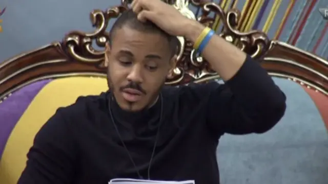 Ozo na di first male housemate to become head of house.