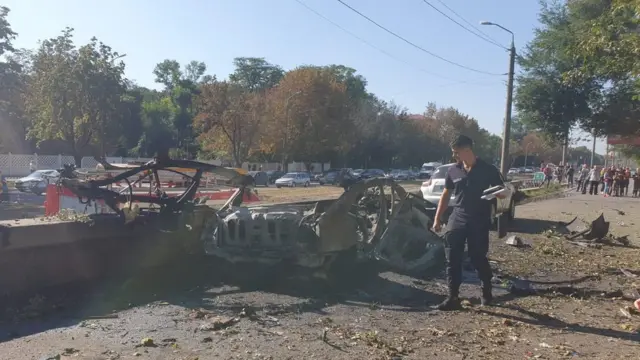 вибух авто у Дніпрі