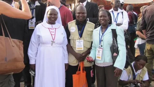 Nichola Mandil (C) on 9 July 2011