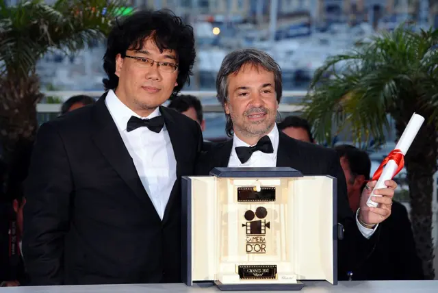Bong Joon Ho como jurado del Festival de Cannes