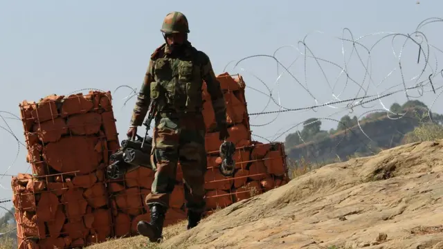 सीमा सुरक्षा