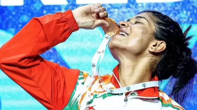 निखत ज़रीन