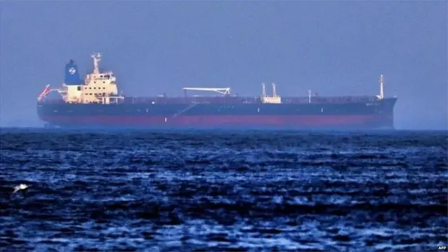 इस्रायल संचालित तेल टँकरवर इराणनं ड्रोननं हल्ला केल्याचं अमेरिकेनं म्हटलं होतं.