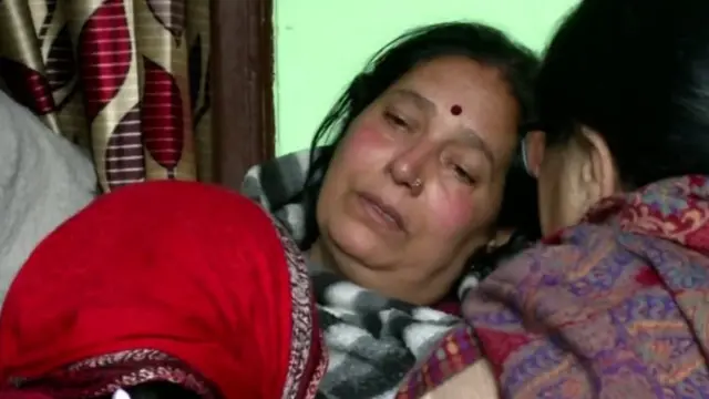 अंकित के परिवार की तस्वीर