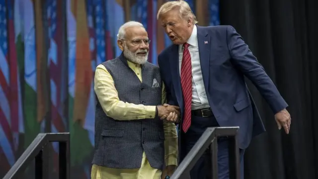 ट्रंप और मोदी