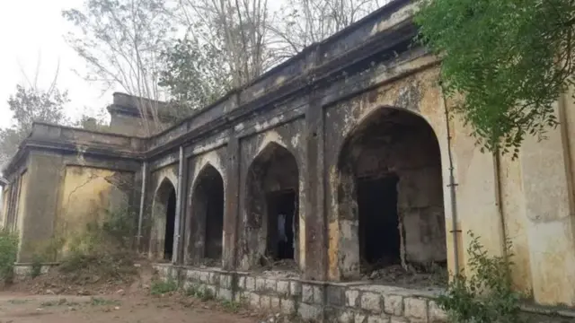 वो जगह जहां भीम मौजूद थे