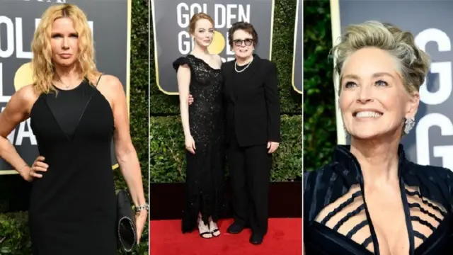 ગોલ્ડન ગ્લોબ અવૉર્ડ્સનો રેડ કાર્પેટ.