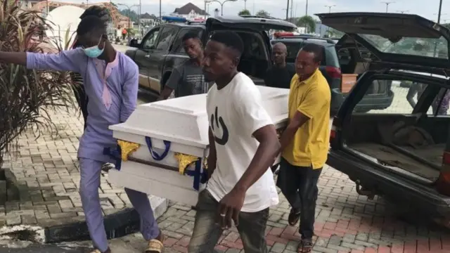 Mutanen da aka kashe a harin coci na Jihar Ondo