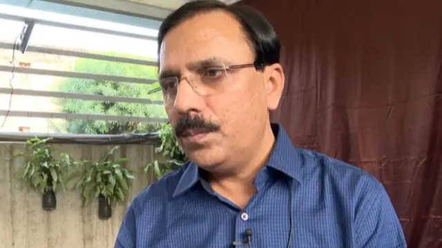 સુન્ની વક્ફ બોર્ડના ચૅરમૅન જુફર અહમદ કારૂકી