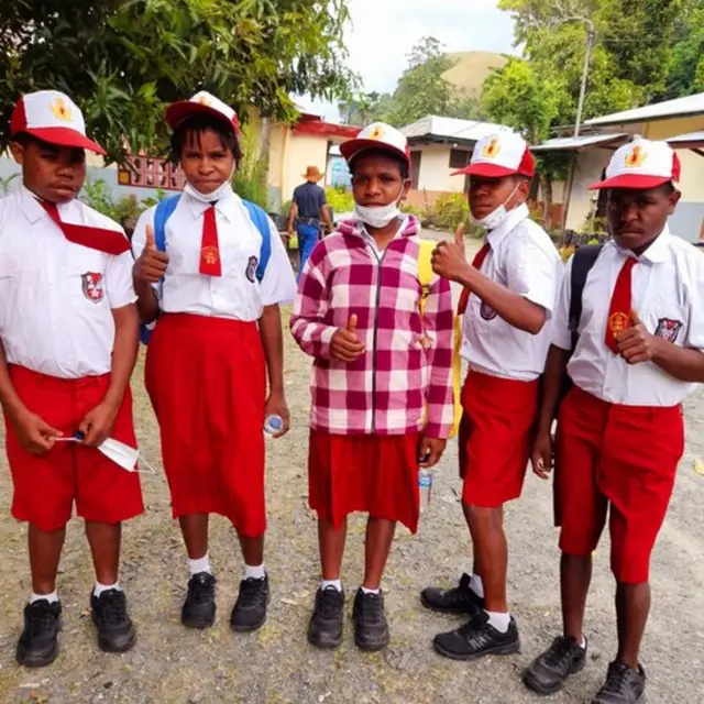 Intan Jaya, Papua, Anak