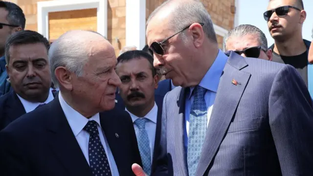 Bahçeli ve Erdoğan