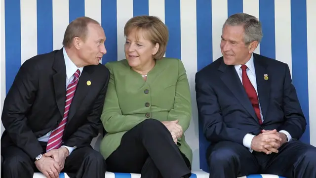 Kanselir Jerman Angela Merkel