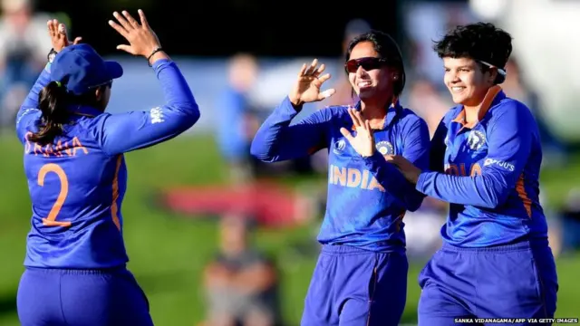 भारतीय महिला क्रिकेट खिलाड़ी