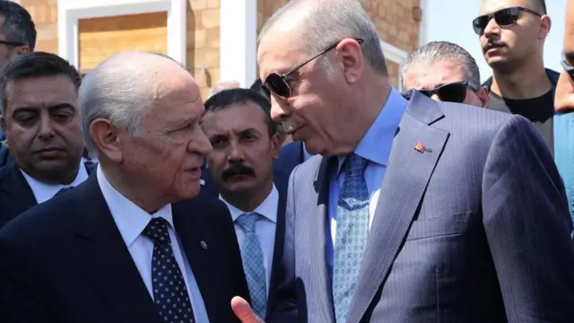 Erdoğan ve Bahçeli
