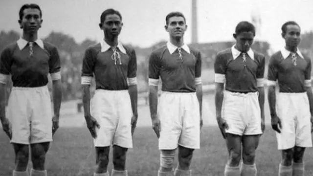 Tim Hindia Belanda di Piala Dunia 1938