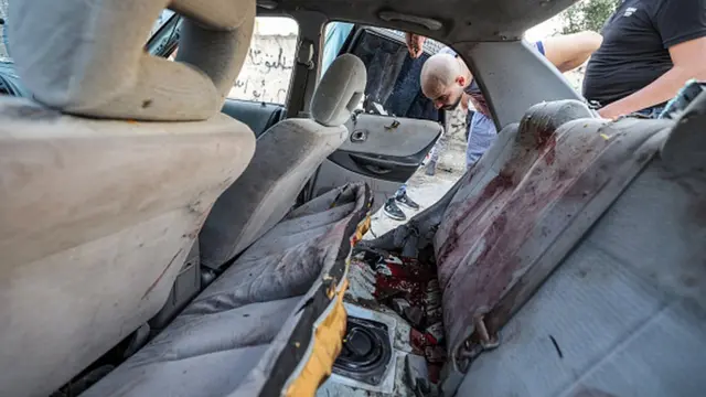 درگیری مسلحانه در کرانه باختری