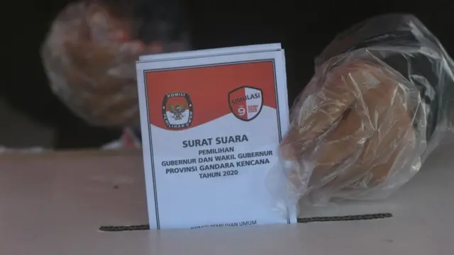 kotak suara pilkada