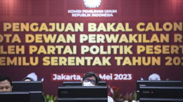 pendaftaran bacaleg 2024