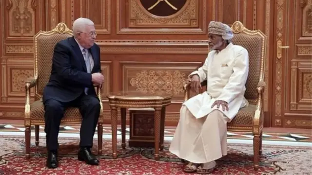 قابوس اور محمود عباس