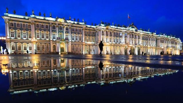 Museo del Hermitage de San Petersburgo.