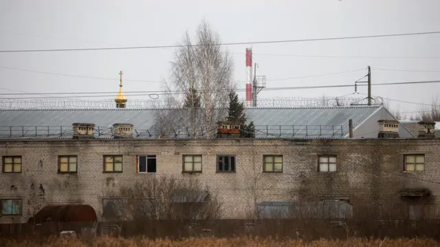 زندانی که آلکسی ناوالنی در آن نگهداری می‌شود، در شهر پوکروف