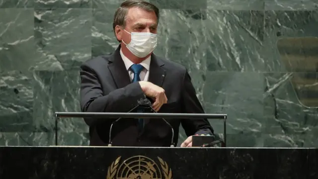 Jair Bolsonaro na ONU
