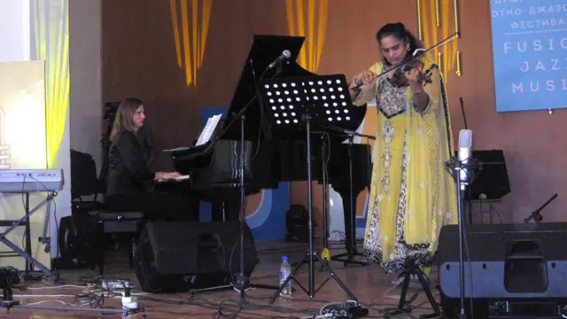 جشنواره موسیقی جاز در تاجیکستان