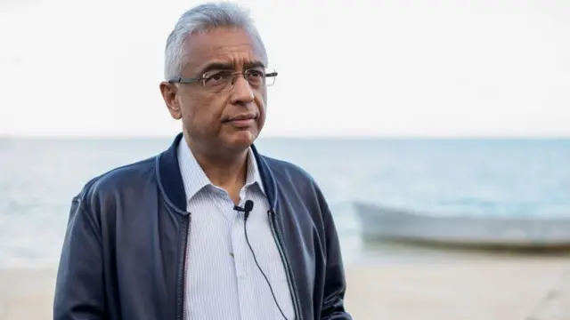 મોરિશિયસના વડા પ્રધાન પ્રવિંદકુમાર જગન્નાથ