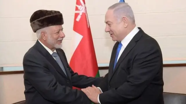 इसराइल और यूएई के बीच समझौता