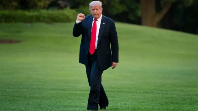 Дональд Трамп