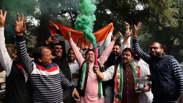 दिल्ली, कांग्रेस मुख्यालय