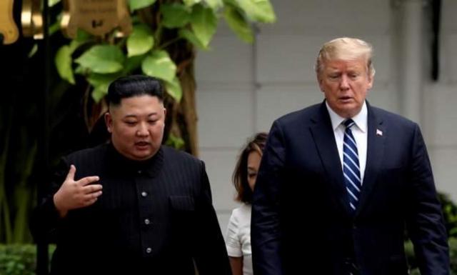 朝鮮中央通訊社報導，朝鮮領導人金正恩稱他得知特朗普夫婦新冠病毒確診消息後，「誠摯希望他們能夠早日康復」。