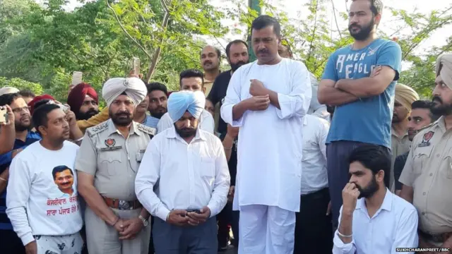 ਅਰਵਿੰਦ ਕੇਜਰੀਵਾਲ