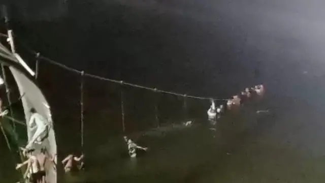 माच्छू, मोरबी, नदी, अपघात