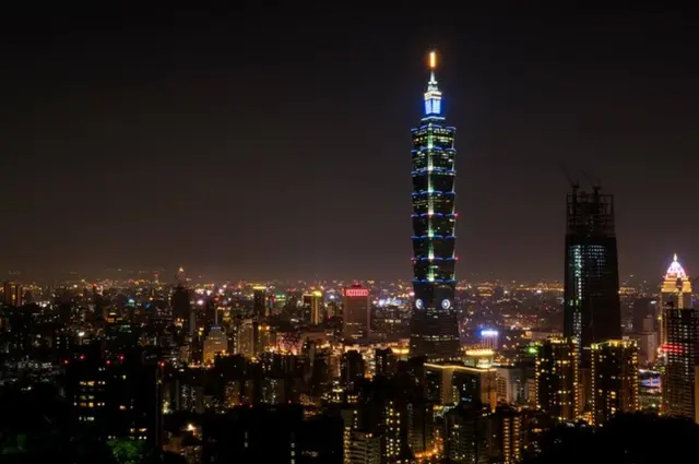Una imagen de Taipei