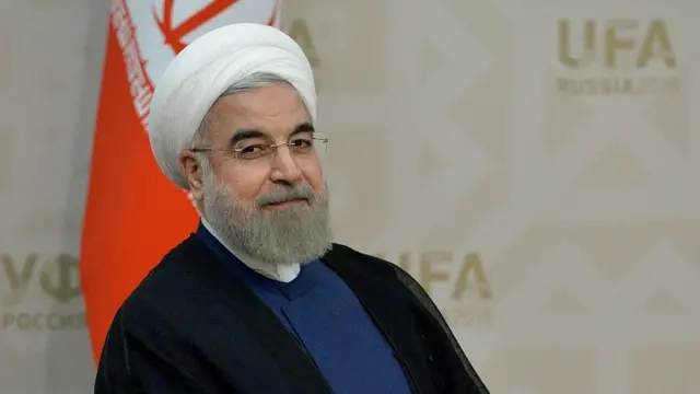 Президент Ирана Хассан Роухани