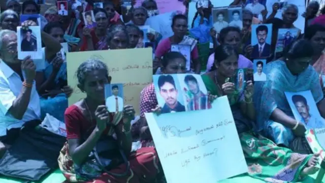 காணாமல் ஆக்கப்பட்டோர் போராட்டம்