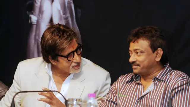 امیتابھ بچن اور رام گوپال ورما