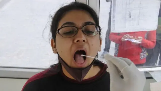 कोरोना टेस्ट